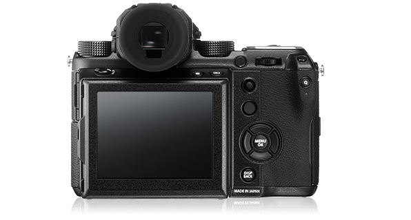 FUJIFILM GFX 50S 中片幅數位相機 - 平行進口（公司貨同級）