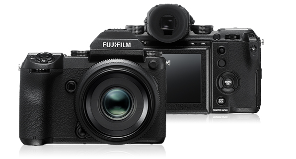 FUJIFILM GFX 50S 中片幅數位相機 - 平行進口（公司貨同級）