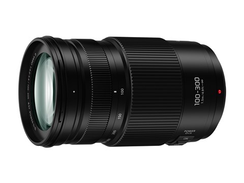 LUMIX G VARIO 100-300mm F4.0-5.6 II POWER O.I.S. 遠攝變焦鏡頭 (平行進口) - 型號 H-FSA100300
