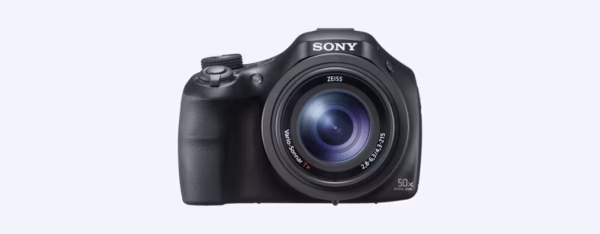 Sony DSC-HX400V 超長焦旅遊相機 | 50倍光學變焦 | 4K影片拍攝 (平行進口)