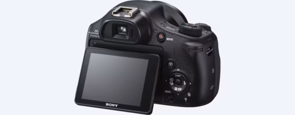 Sony DSC-HX400V 超長焦旅遊相機 | 50倍光學變焦 | 4K影片拍攝 (平行進口)