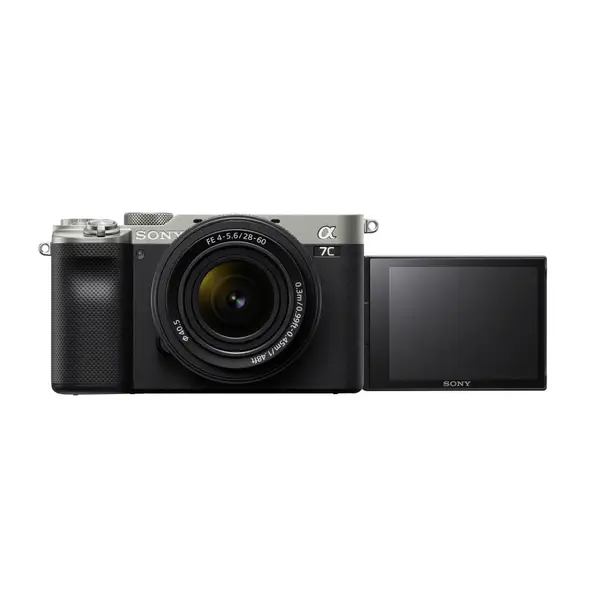 SONY A7C 全片幅無反相機套裝 | 28-60mm F4-5.6 變焦鏡頭 | 輕巧隨行 靈感不設限（平行進口）