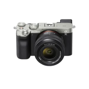 SONY A7C 全片幅無反相機套裝 | 28-60mm F4-5.6 變焦鏡頭 | 輕巧隨行 靈感不設限（平行進口）